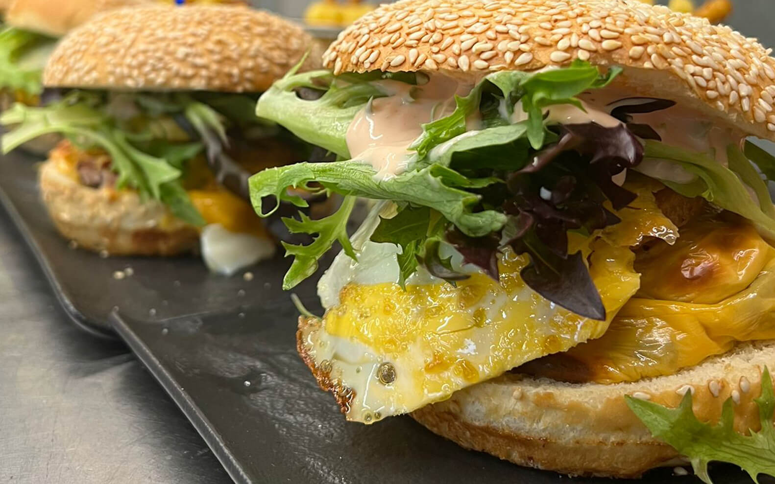 Pizzaecken im Restaurant Lötschberg Naters